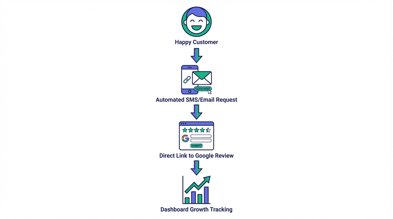 Automated review collection process