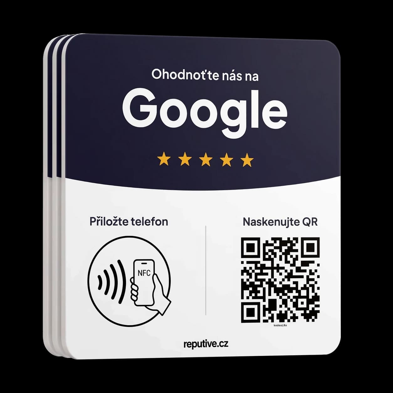 Balíček 3× NFC destička