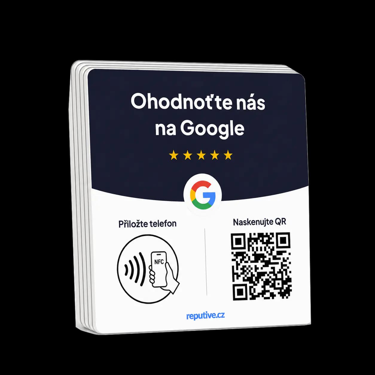 Balíček 5× NFC destička