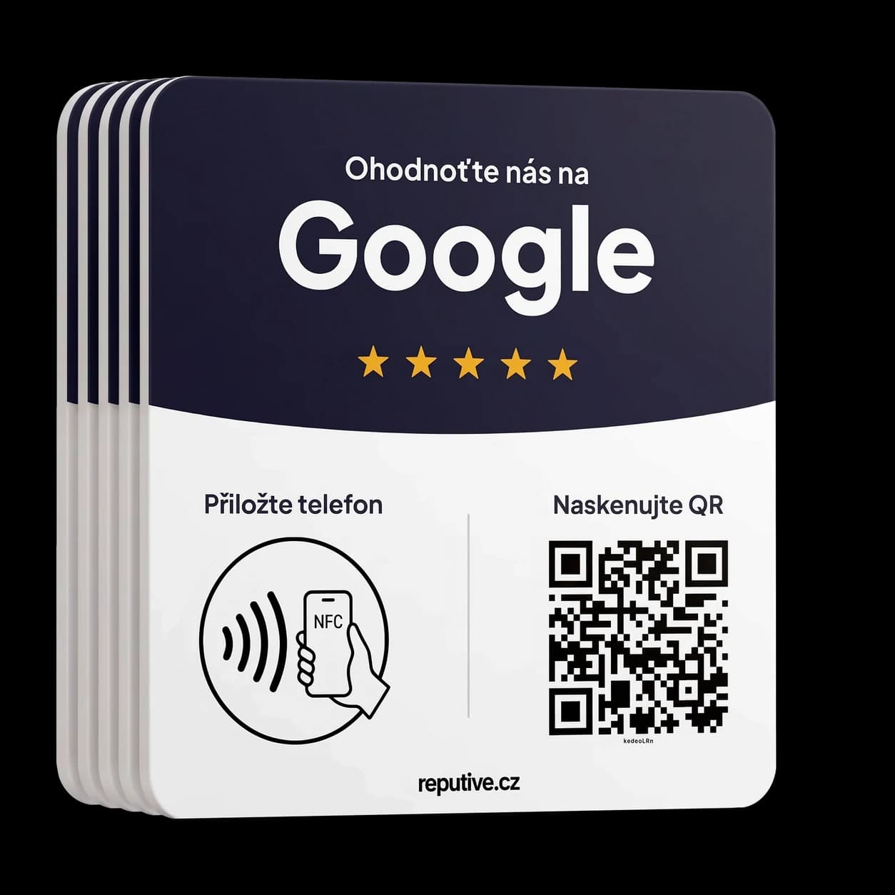Balíček 5× NFC destička