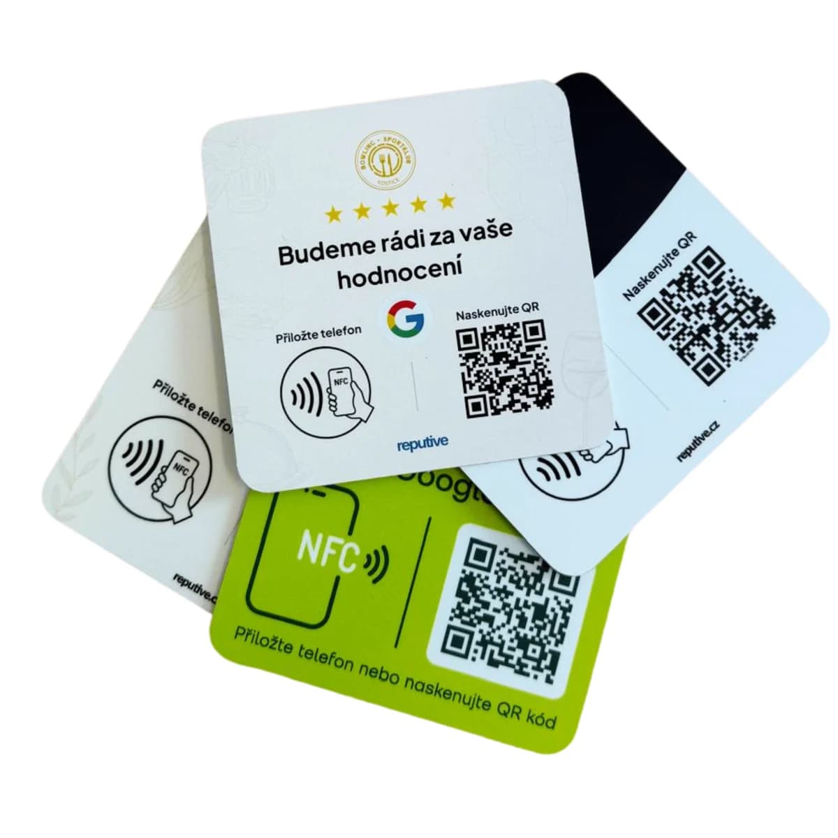 NFC destička s vlastním designem