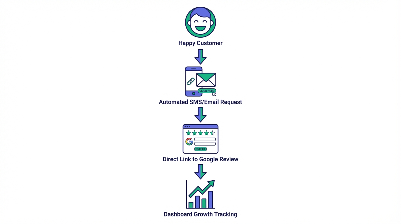 Automated review collection process